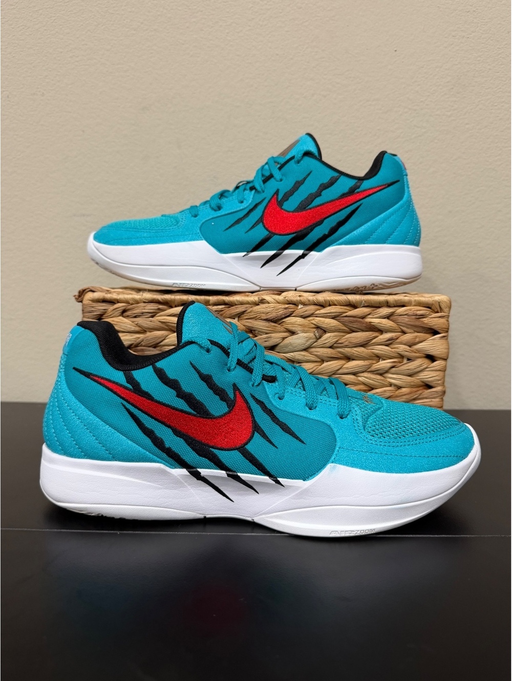 Size 9.5 - Nike Ja 2 “Scratch”